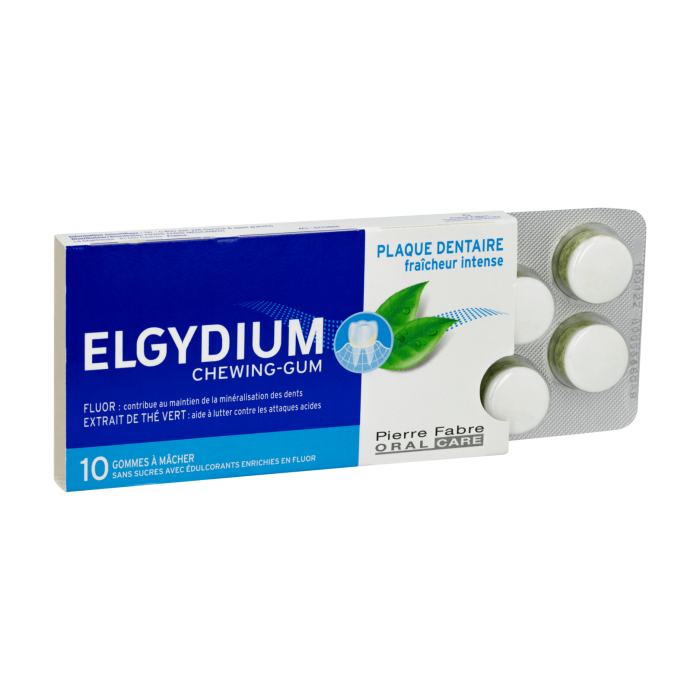 ELGYDIUM Chewing gum - antiplaque