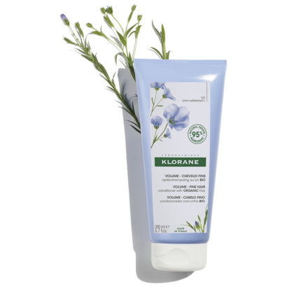  Hair, Volumising Conditioner with ORGANIC Flax