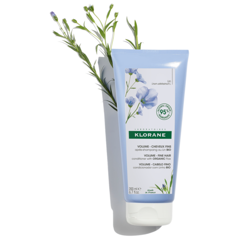 Hair care routine Volumising Dry Shampoo with ORGANIC Flax