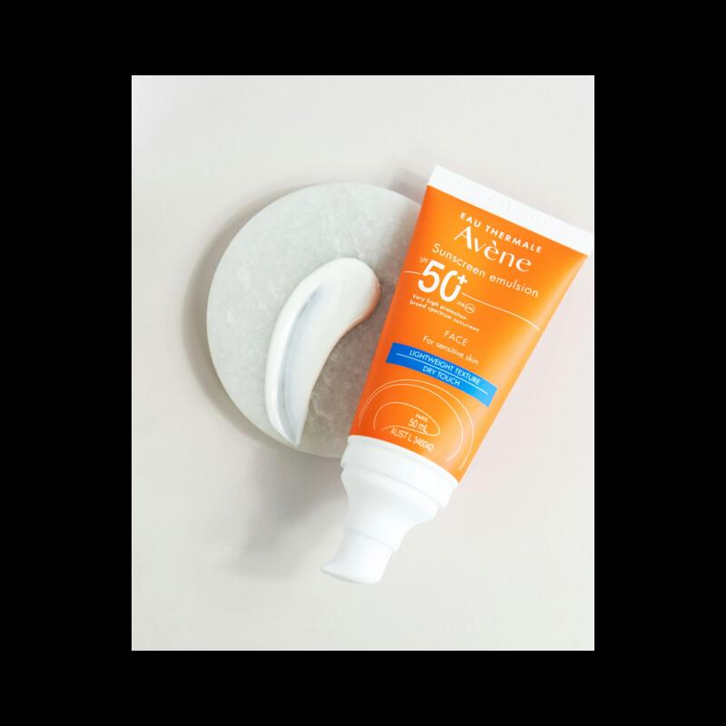 Sunscreen Emulsion Face SPF 50+