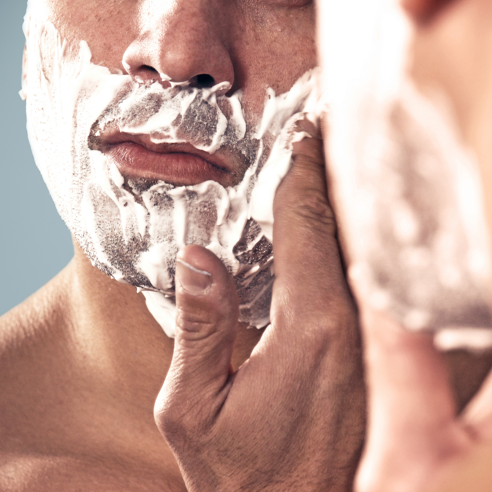 MEN Espuma de afeitar, hidrata, calma y purifica