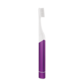 Une brosse à dents électrique rechargeable, design et éco conçue