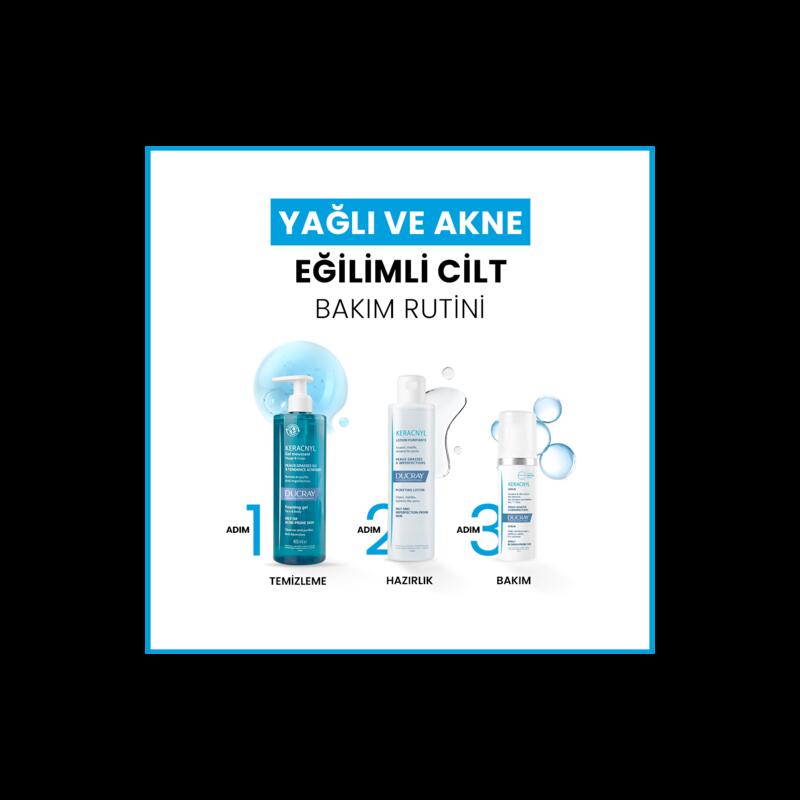 Yağlı ve Akneye Eğilimli Ciltler İçin Serum