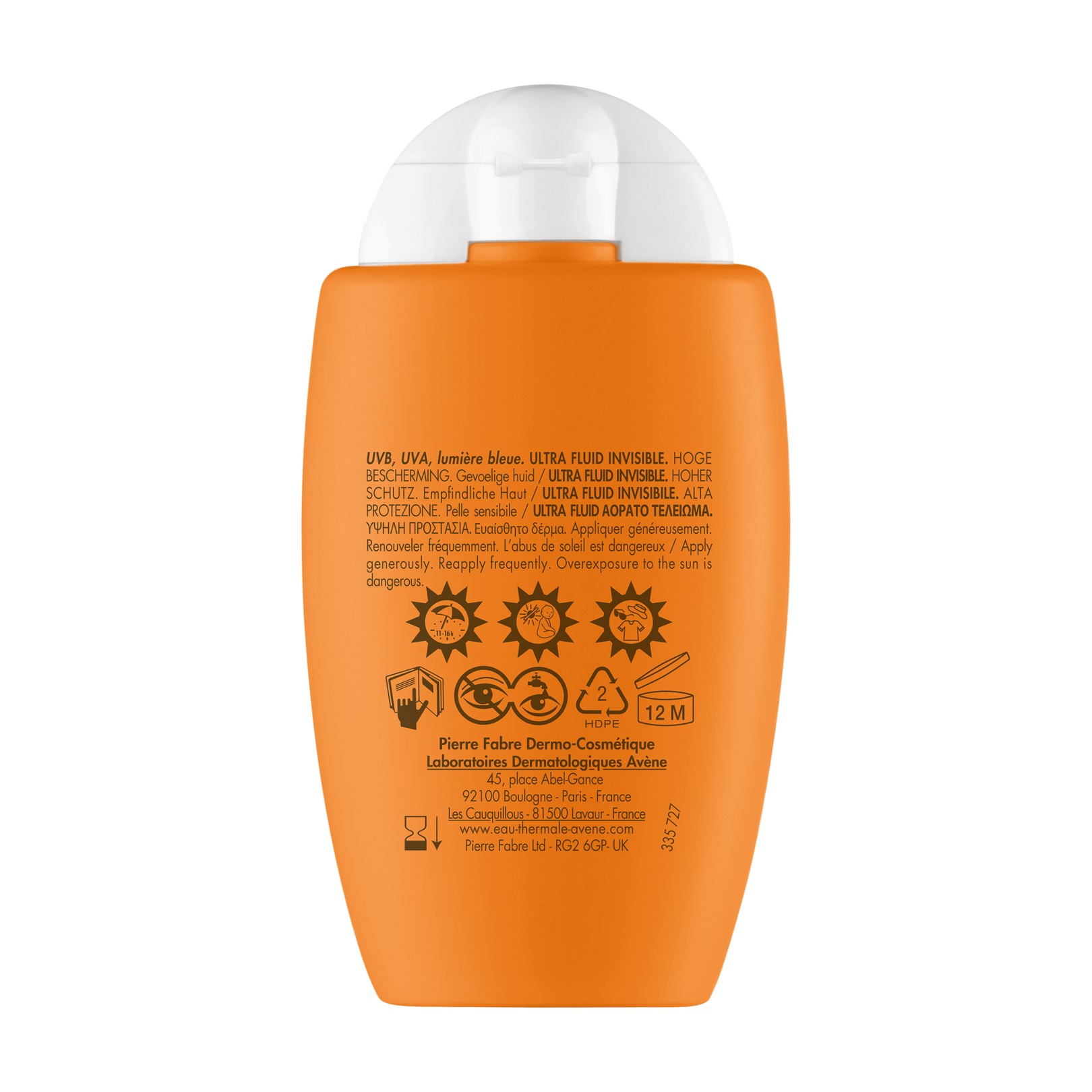 ULTRA FLUIDO INVISIBLE SPF50