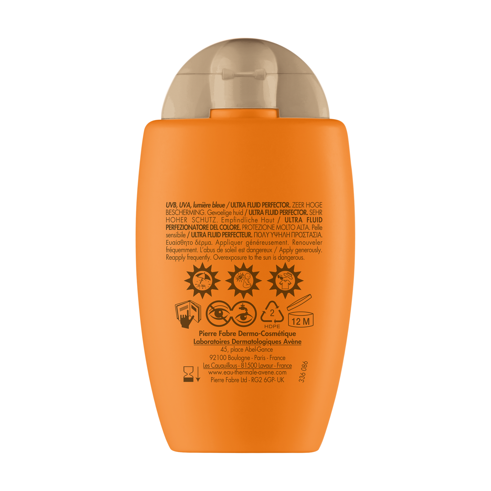 ULTRA FLUID PERFECTOR SPF 50+