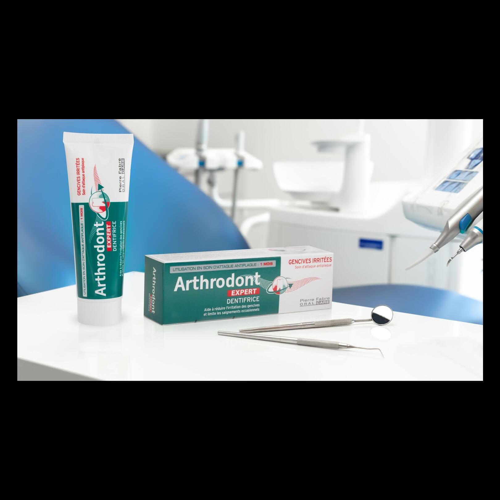 Arthrodont Expert - Pasta de Dentes Anti-Placa Bacteriana