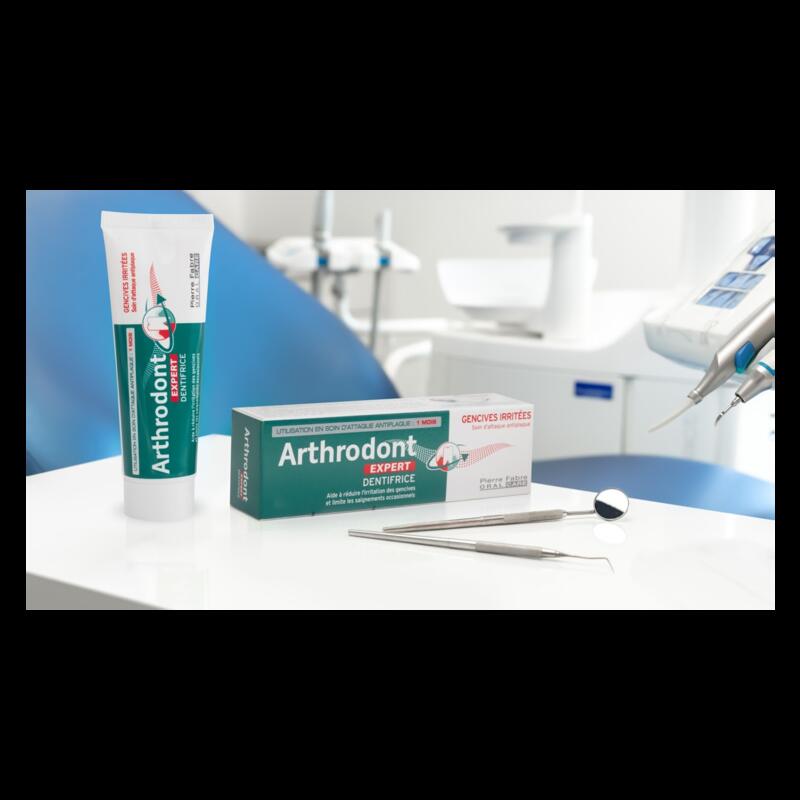 Arthrodont Expert - Pasta de Dentes Anti-Placa Bacteriana