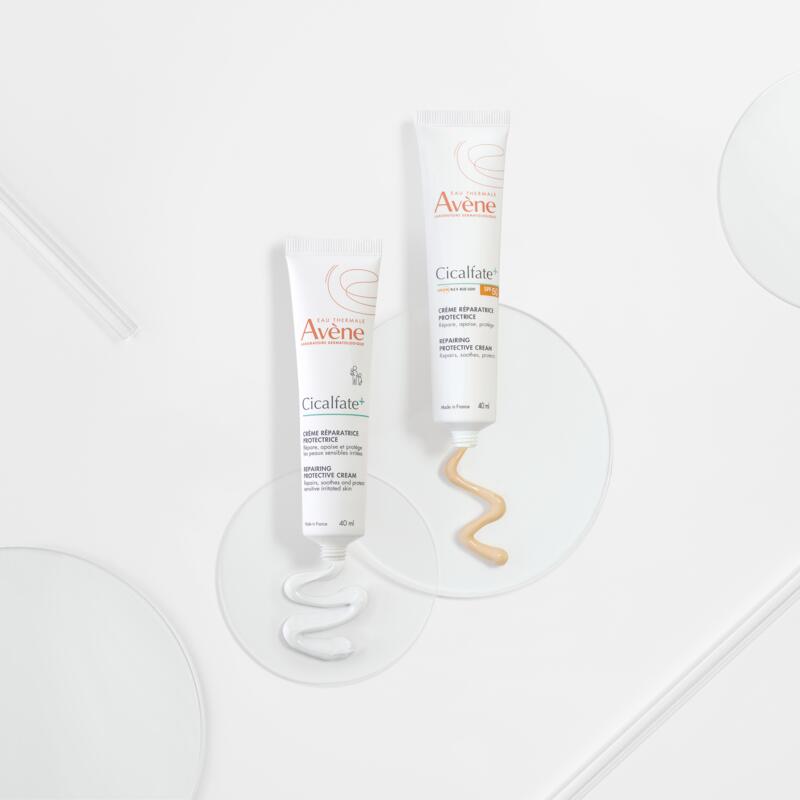 Crème réparatrice protectrice SPF 50+
