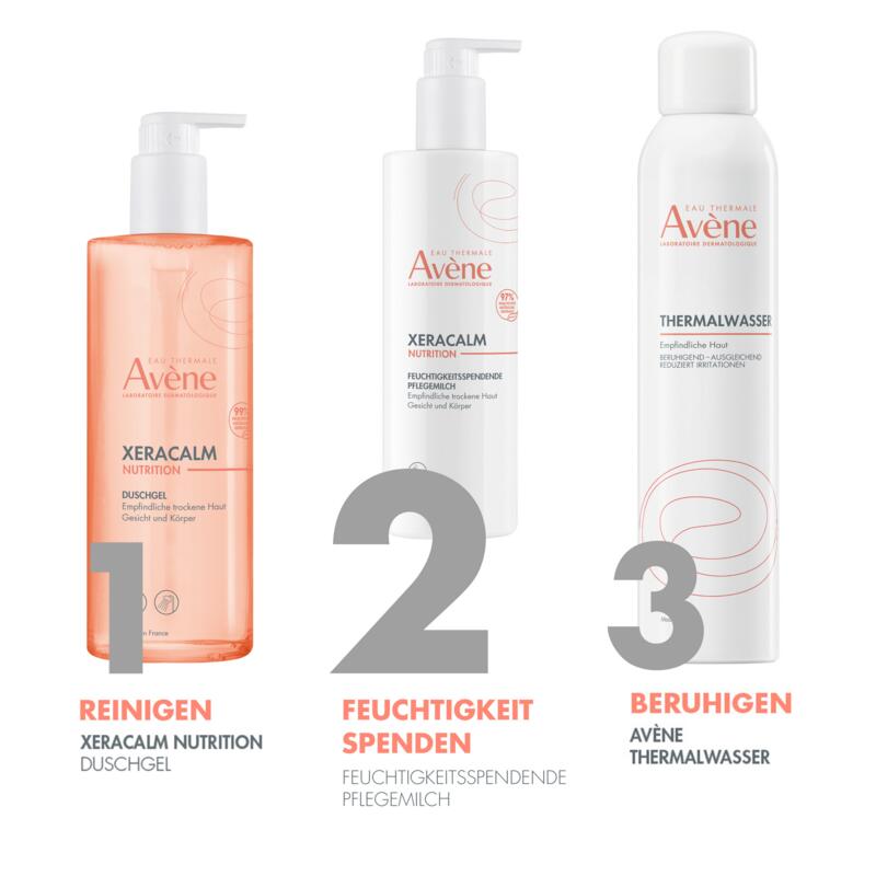 NUTRITION Feuchtigkeitsspendende Pflegemilch