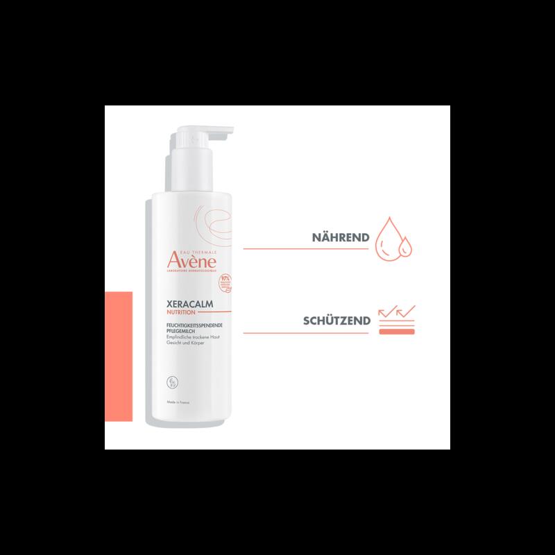 NUTRITION Feuchtigkeitsspendende Pflegemilch