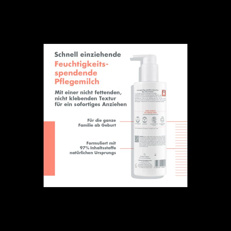 NUTRITION Feuchtigkeitsspendende Pflegemilch