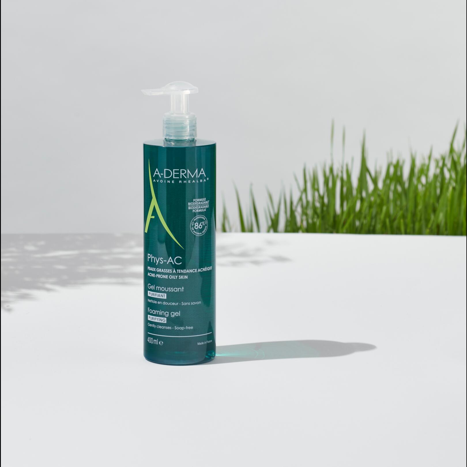 Gel limpiador purificante