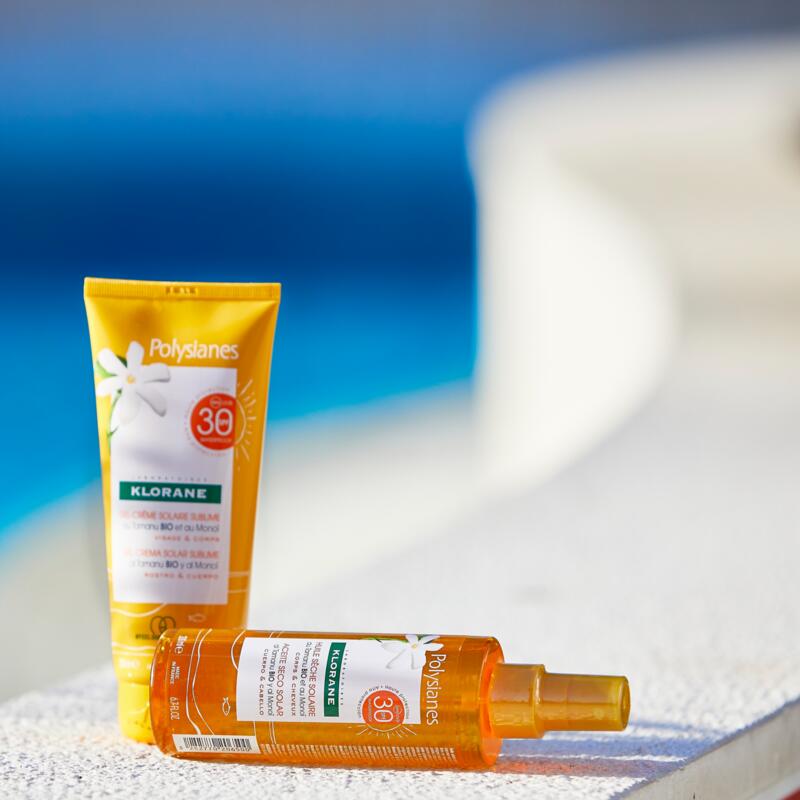 Gel-crème solaire sublime SPF 30 au Monoï et Tamanu BIO