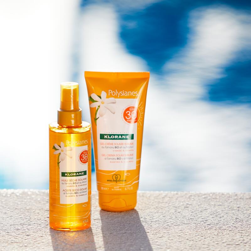 Olio Secco Solare SPF 30