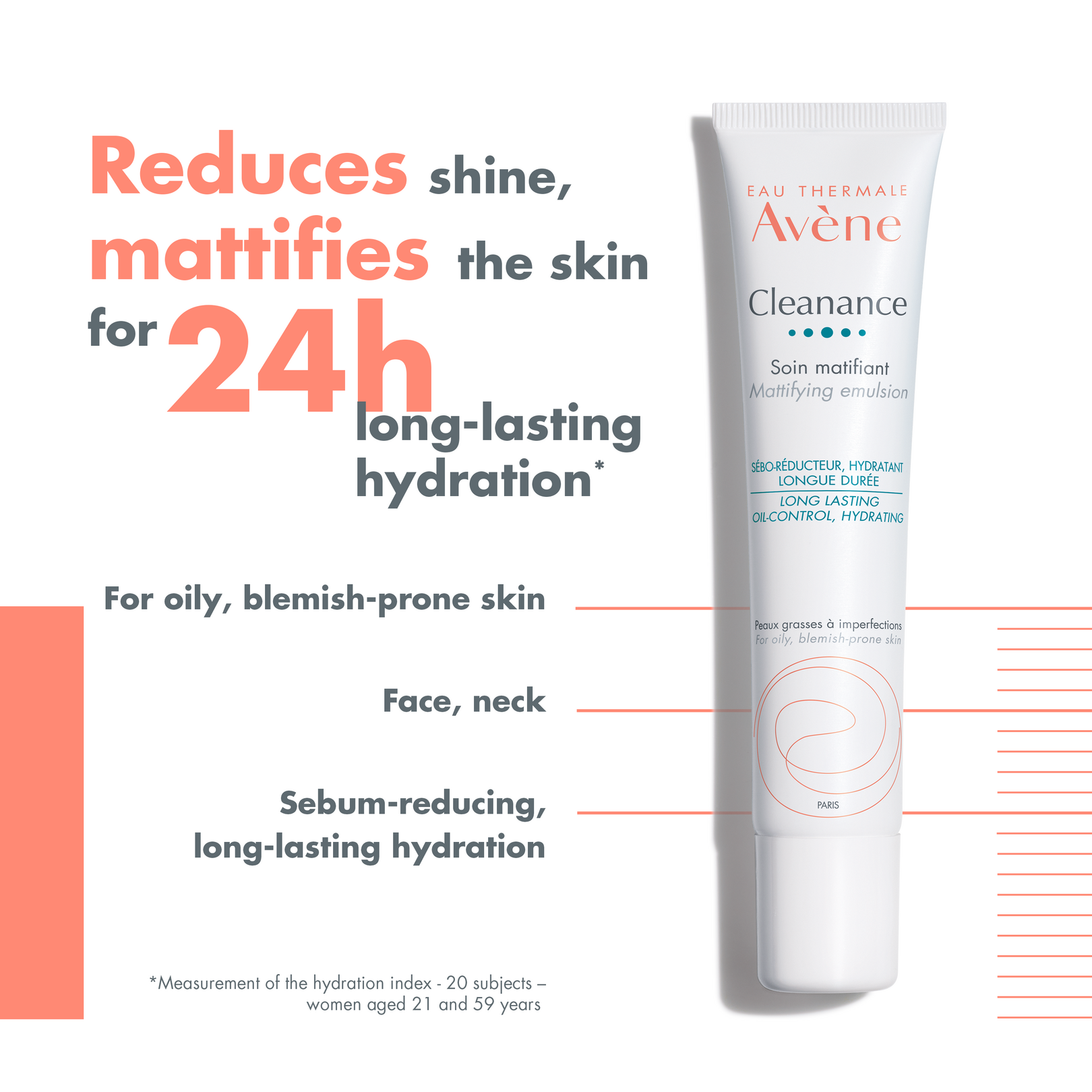 Cleanance Mattifying Emulsion | Eau Thermale Avène