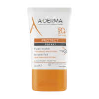  , Fluide solaire visage invisible POCKET - SPF50+