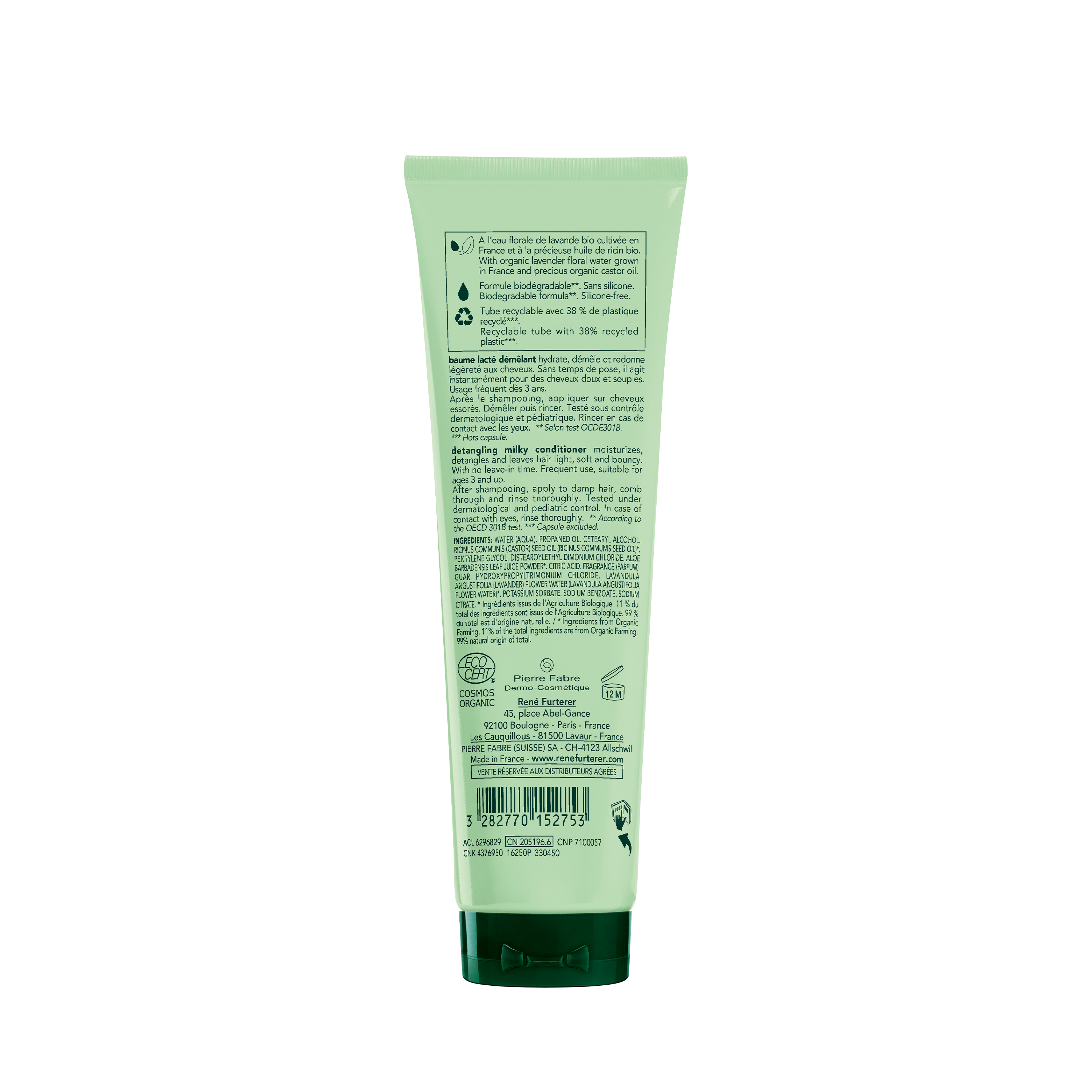 Ontwarrende melkbalsem - Biologische ontwarrende verzorging