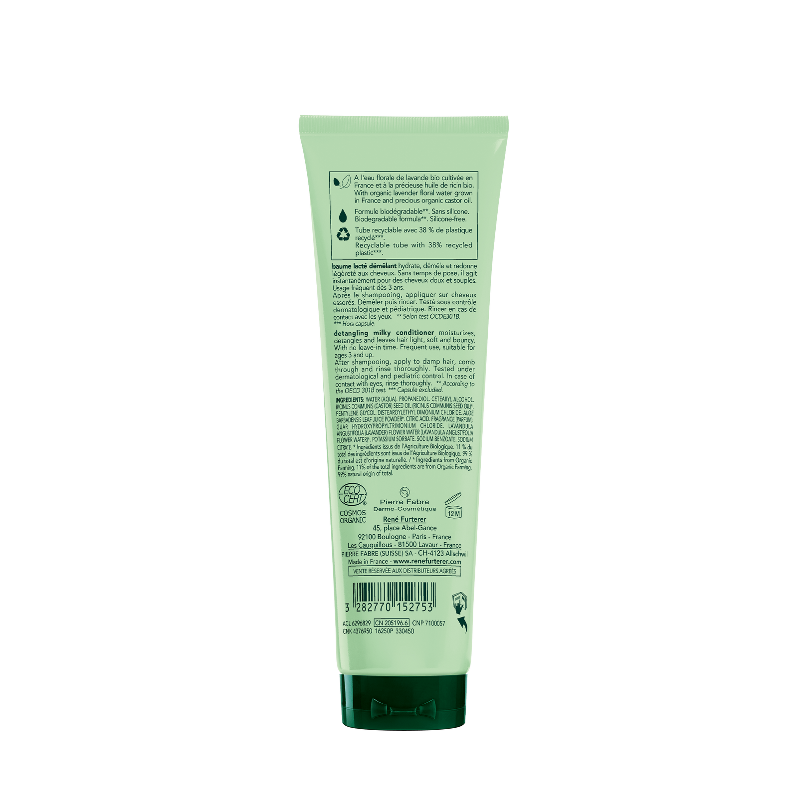 Entwirrender, milchiger Bio-Balsam