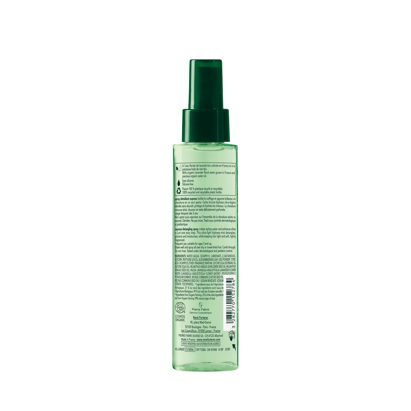 Spray districante rapido - Spray districante biologico