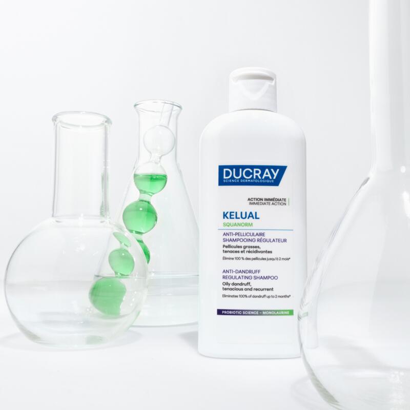 Регулиращ шампоан против мазен пърхот