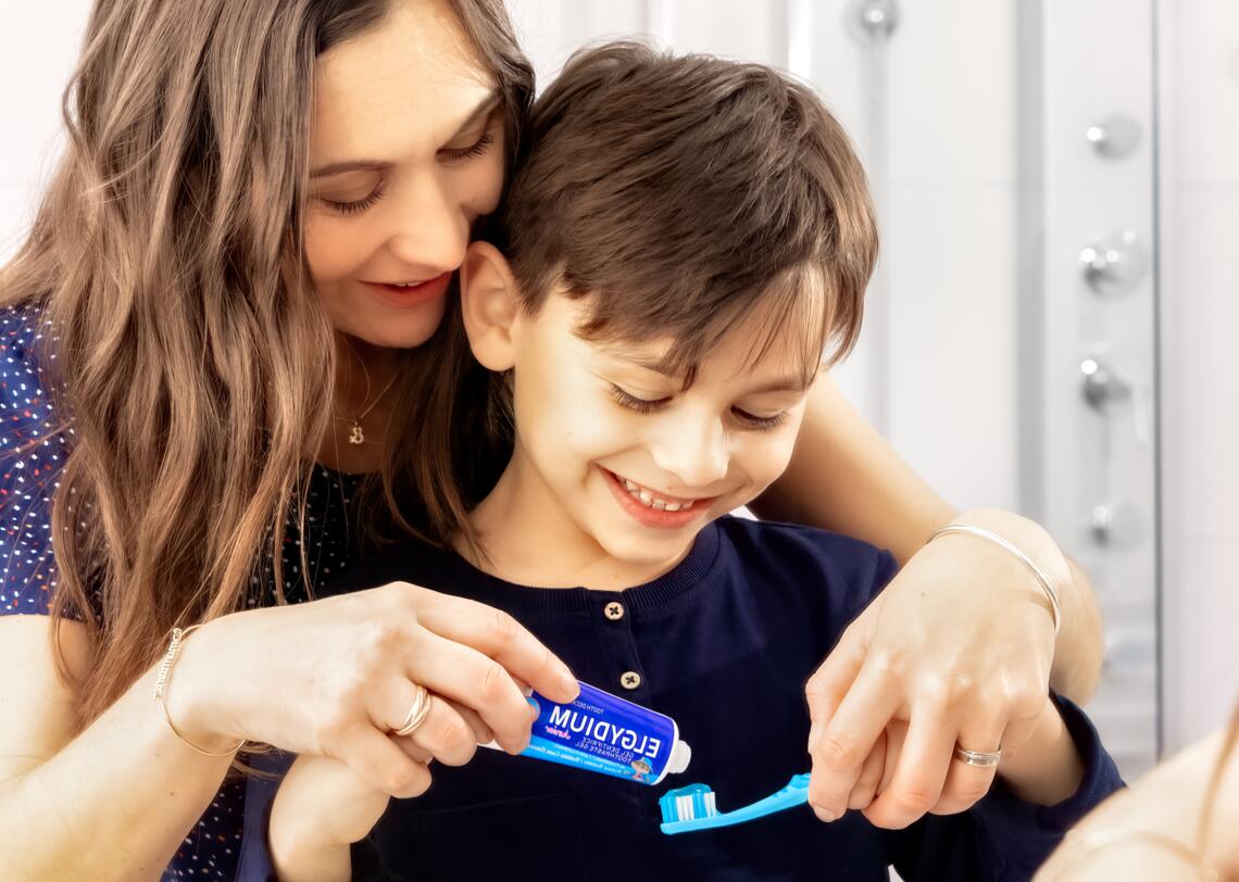 Résultats ELGYDIUM Kids Fraise givrée 3/6 ans - dentifrice enfant