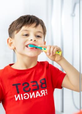 Tandheelkundige gezondheid bij kinderen