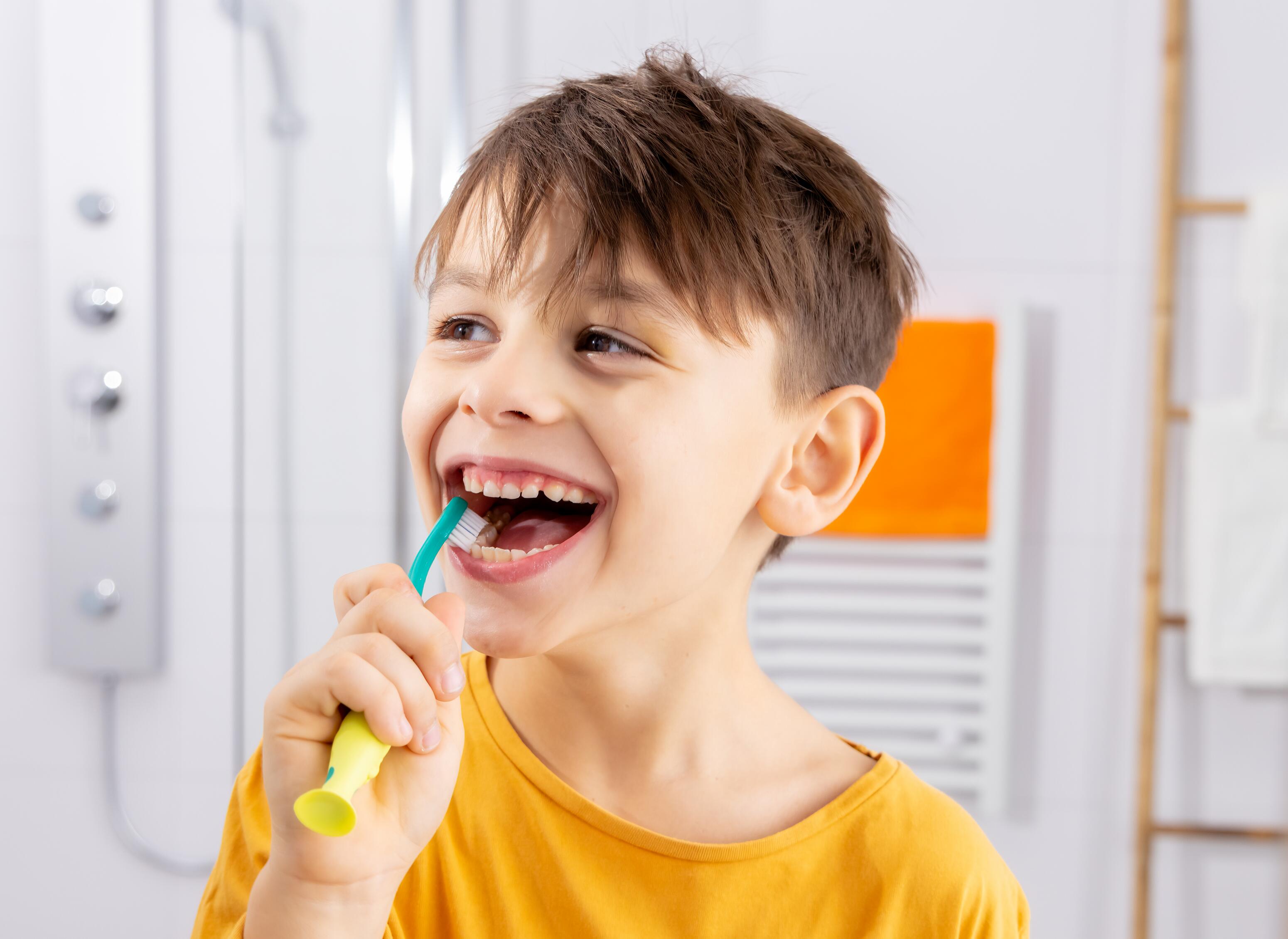 La carie chez l'enfant