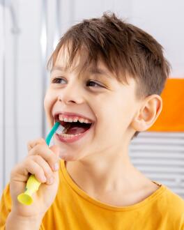 Çocuklarda diş çürümesi