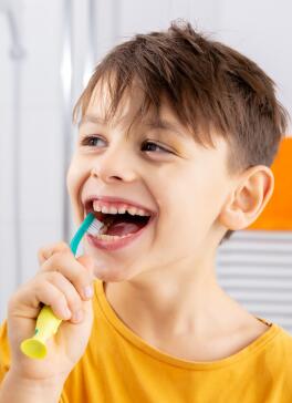 Queda de dentes em crianças