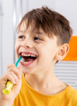 Santé des dents de l'enfant