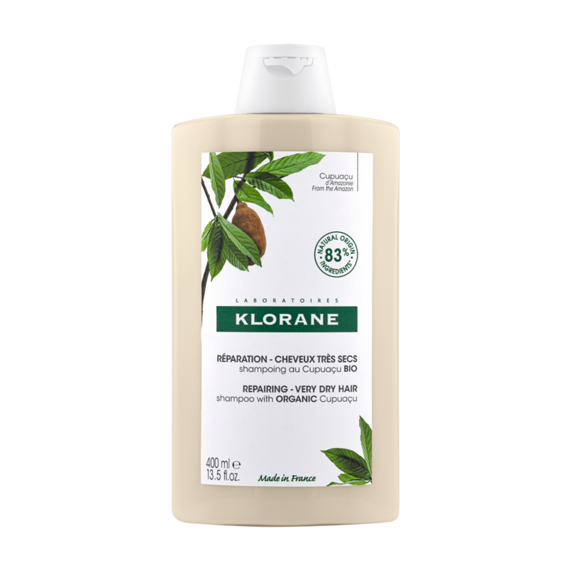 Repairing Shampoo with Organic Cupuacu - Very Dry, Damaged hair