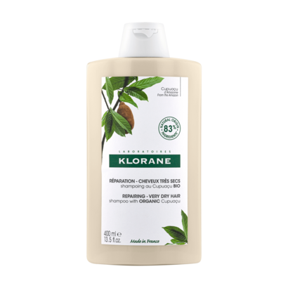  Hair, Repairing Shampoo with Organic Cupuacu - Very Dry, Damaged hair