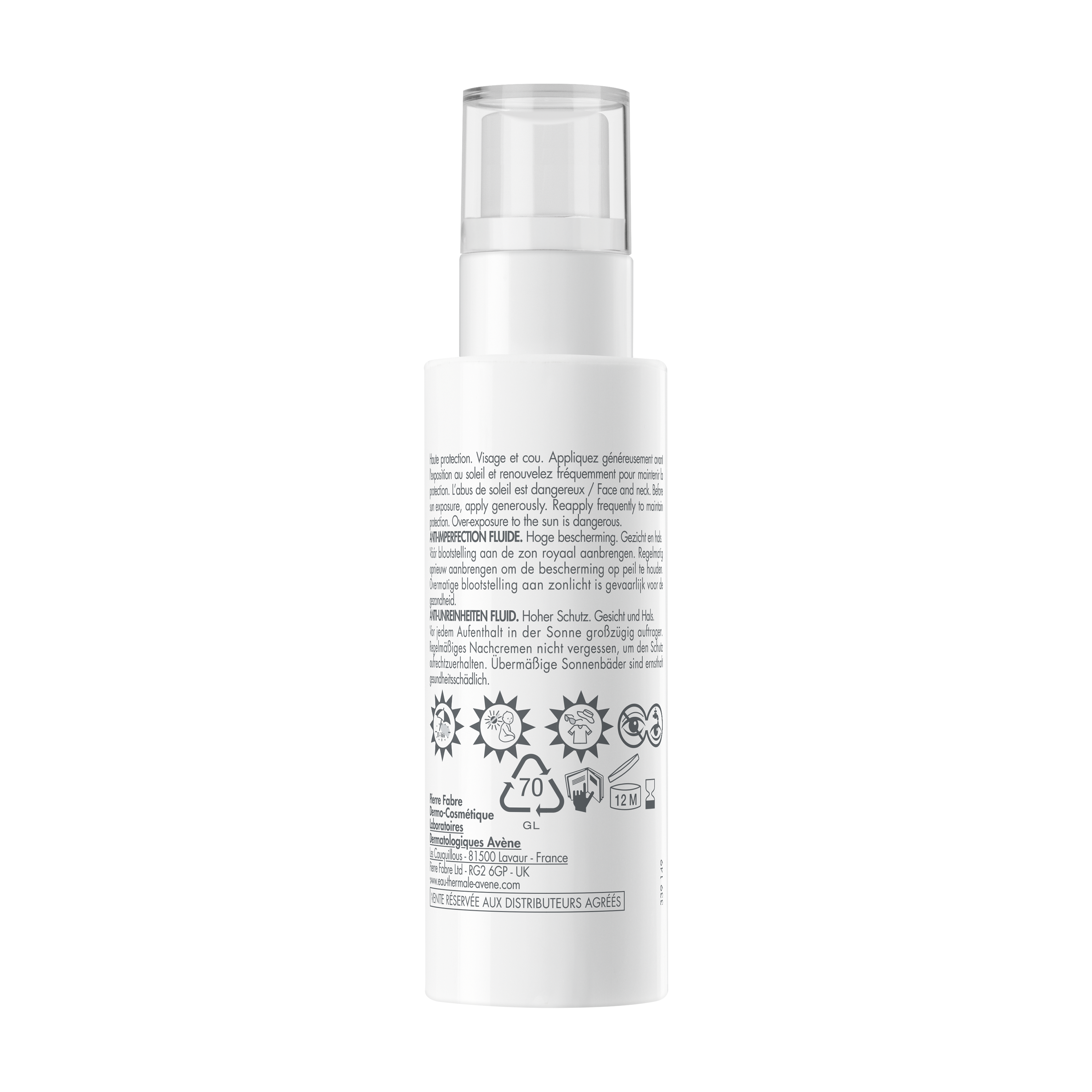 Fluide anti-imperfection SPF50