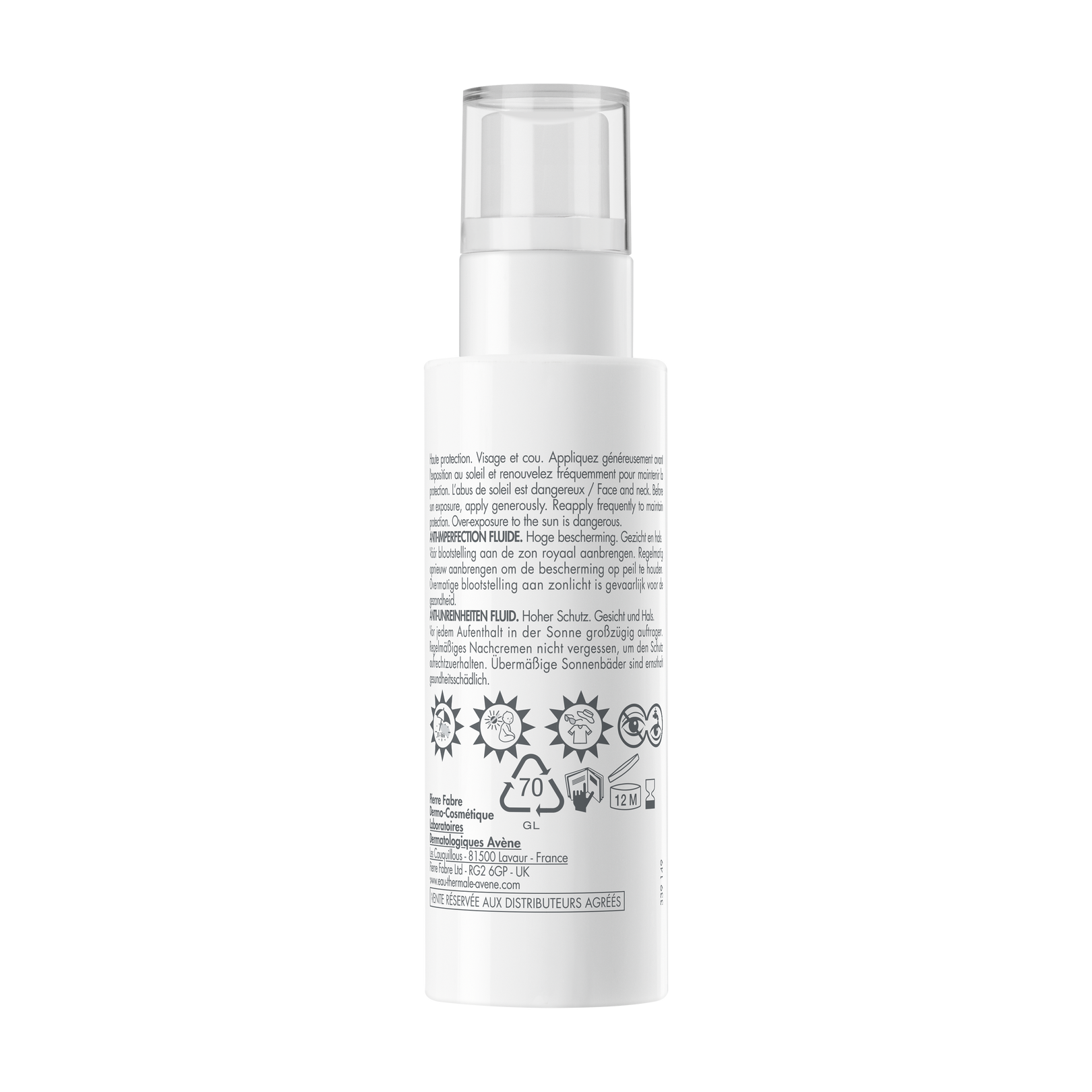 FLUIDE ANTI-IMPERFECTION SPF50