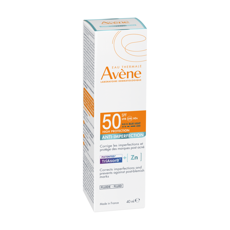 Eau Thermale Avène ANTI-UNREINHEITEN-FLUID SPF 50
