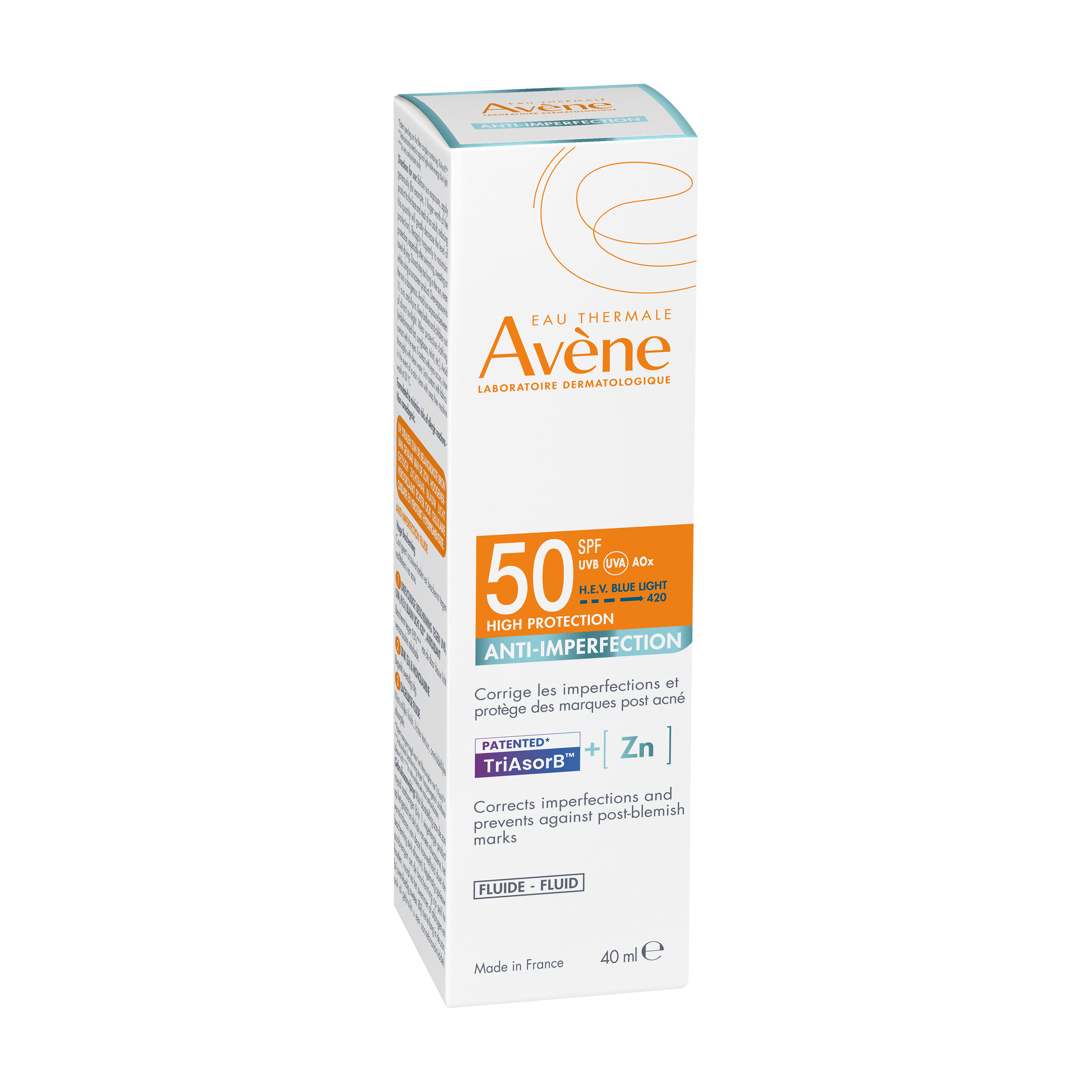 Solar Antiimperfecciones SPF 50 