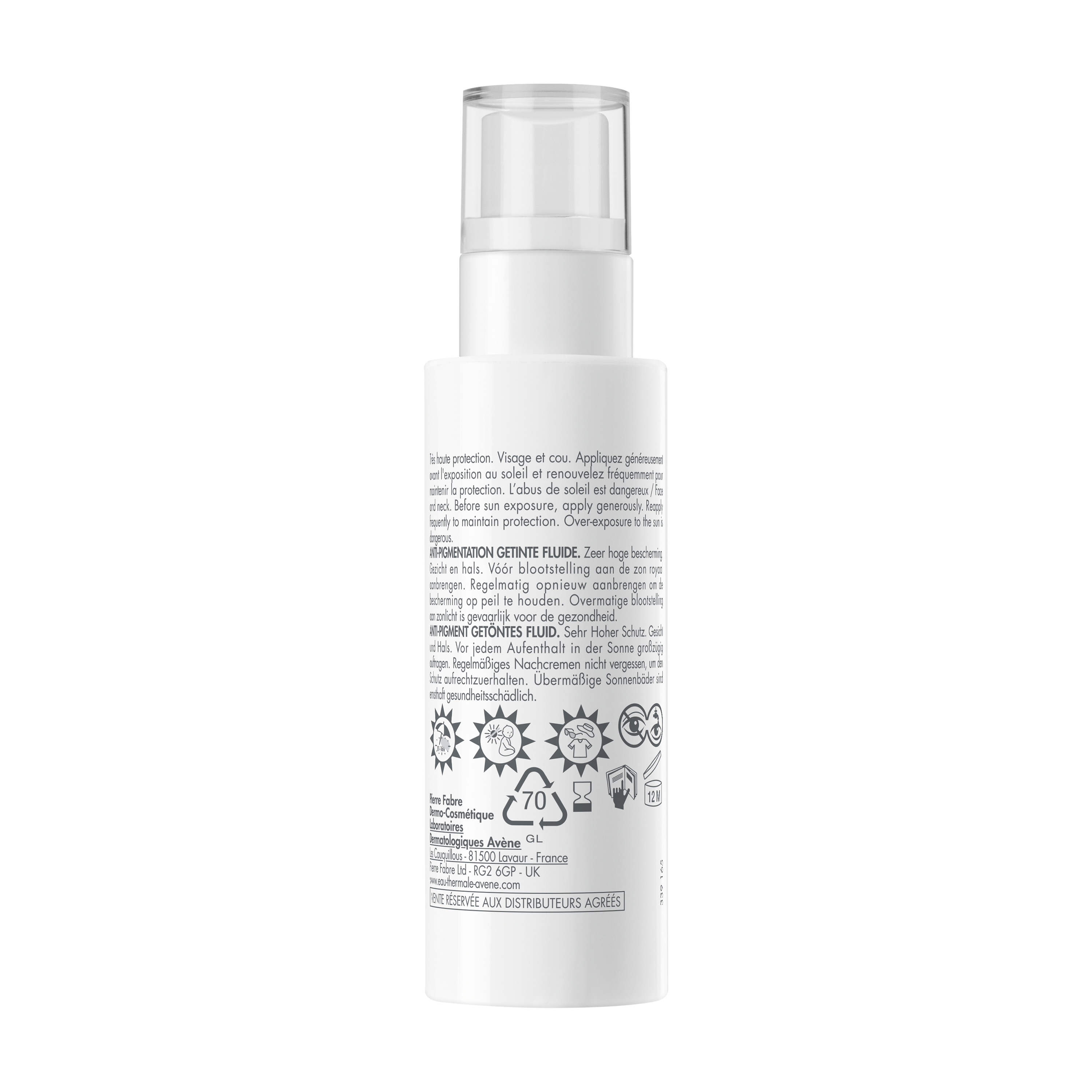 FLUIDO ANTIMANCHAS SPF50+