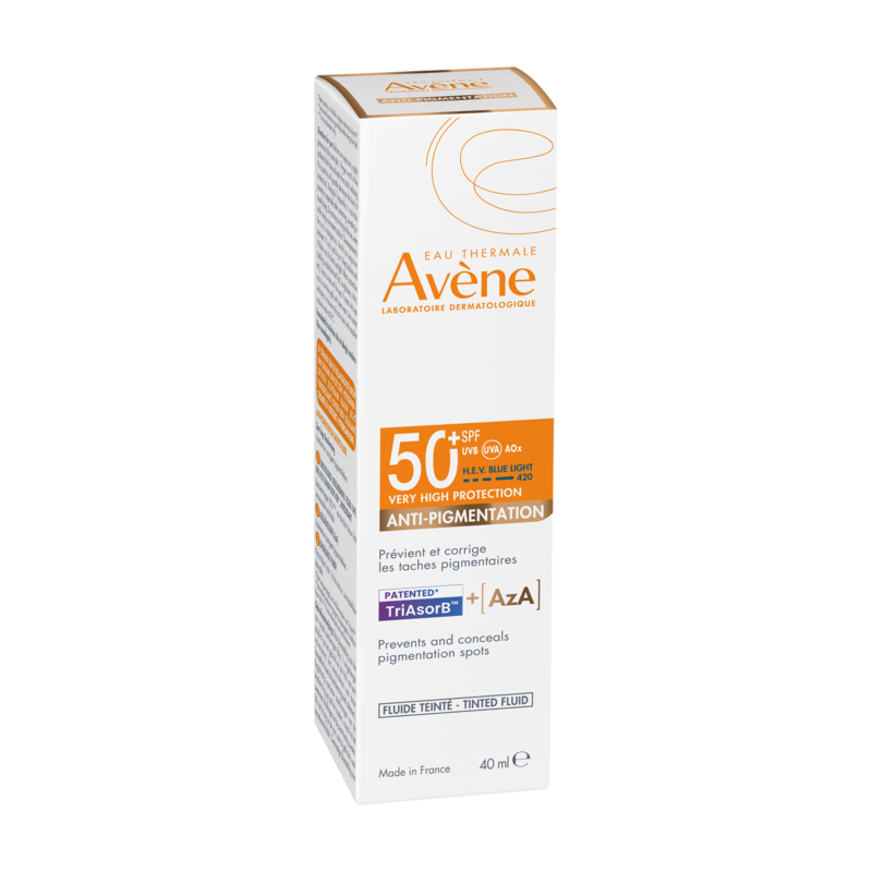 Eau Thermale Avène FLUIDO ANTIPIGMENTAÇÃO SPF50+
