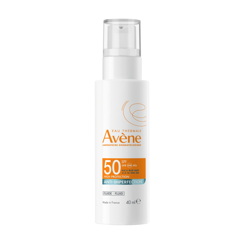 Eau Thermale Avène ANTI-UNREINHEITEN-FLUID SPF 50