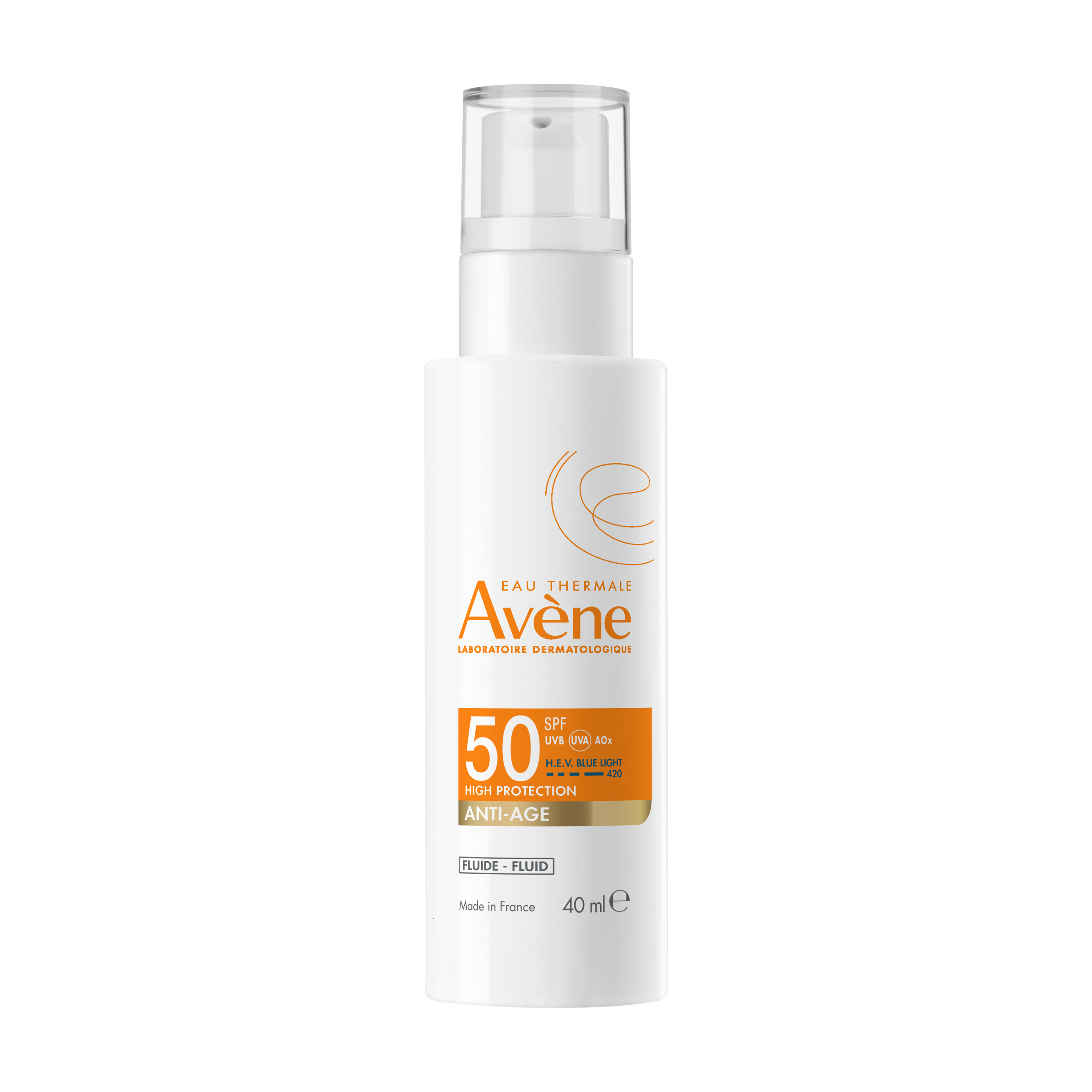 Fluido antiedad SPF50 