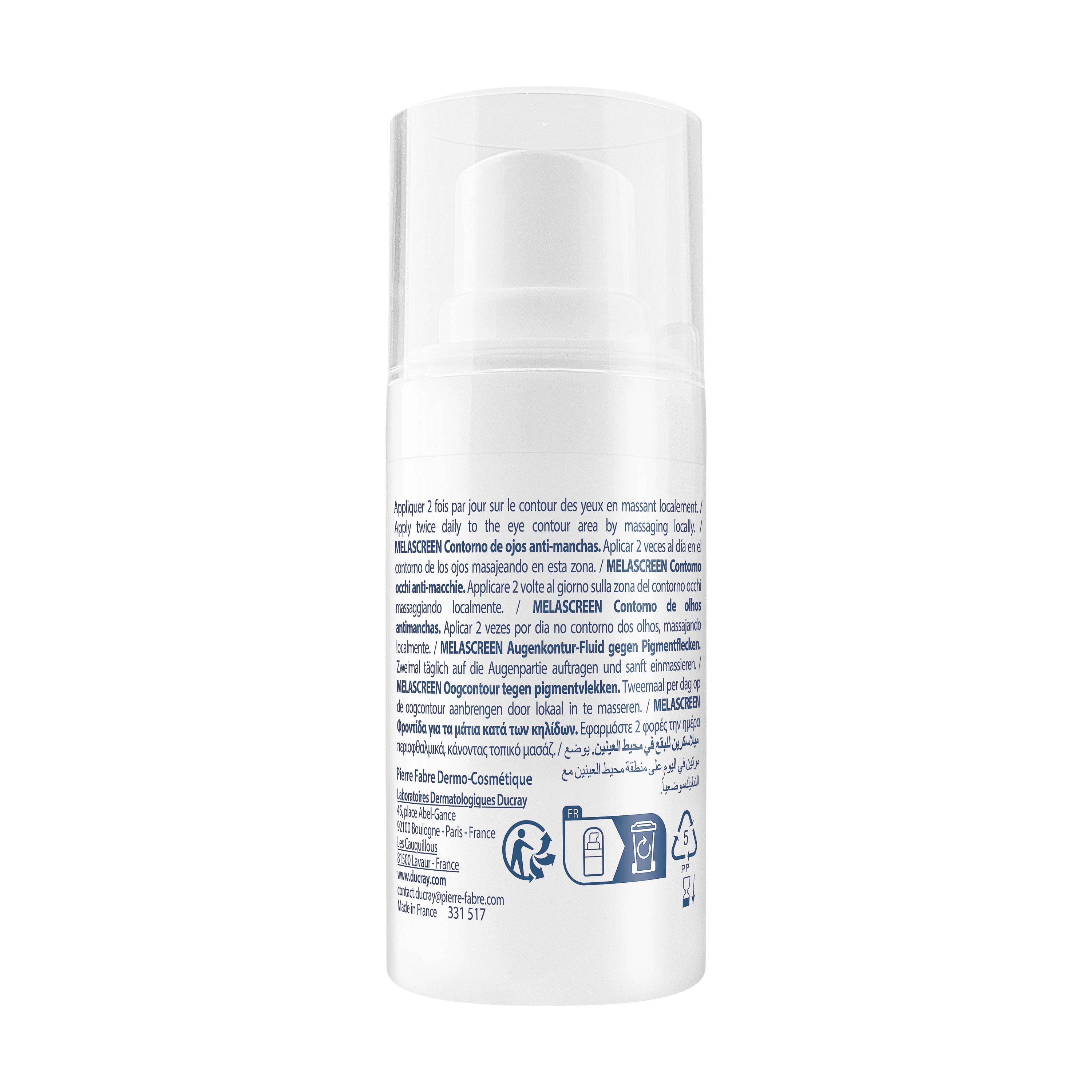Anti-Pigmentflecken Augencreme