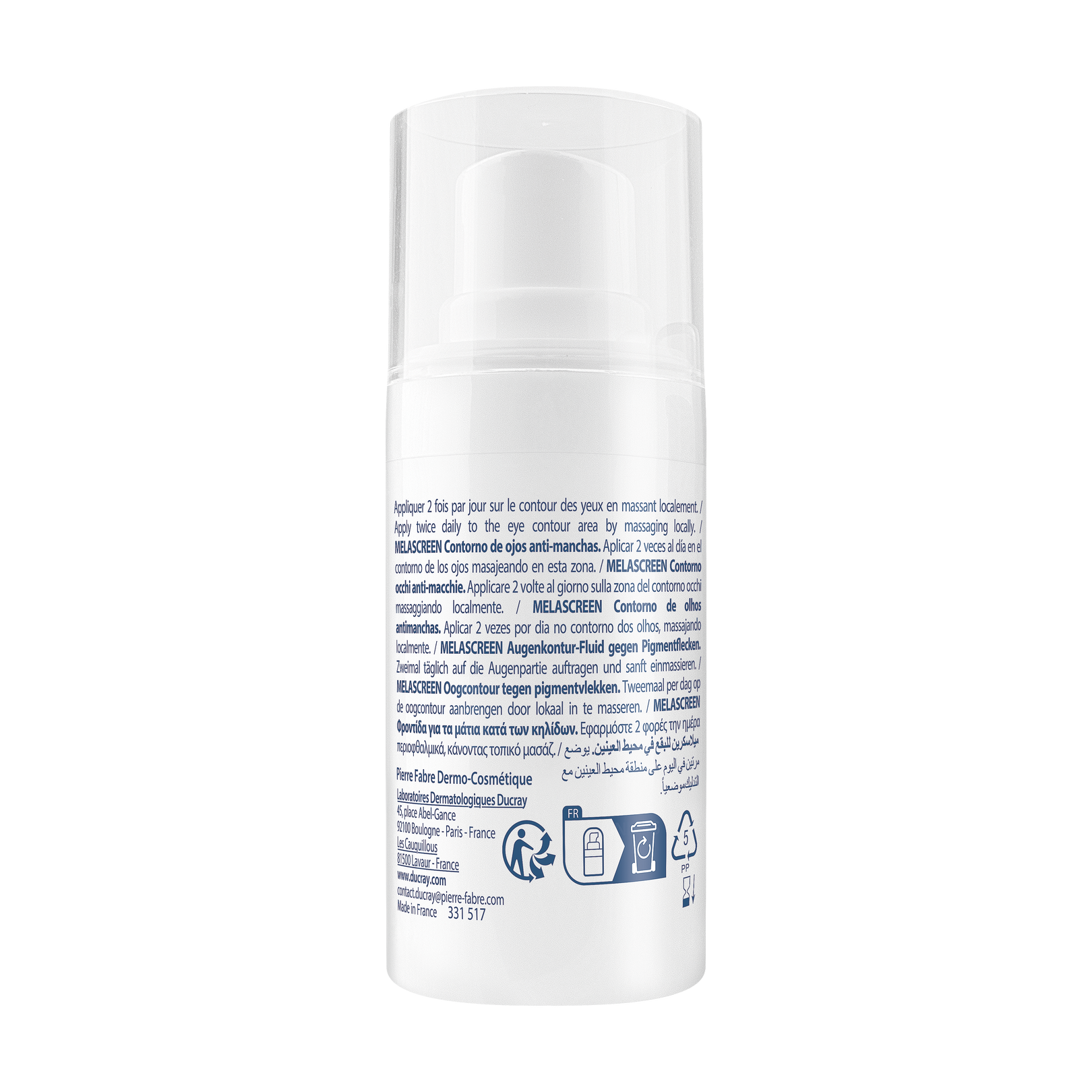 Anti-Pigmentflecken Augencreme