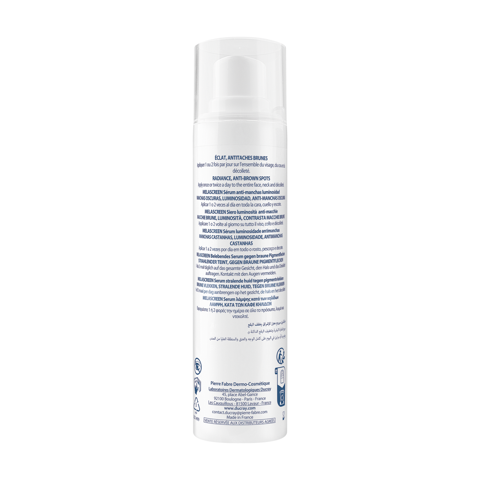 Anti-spots radiance serum