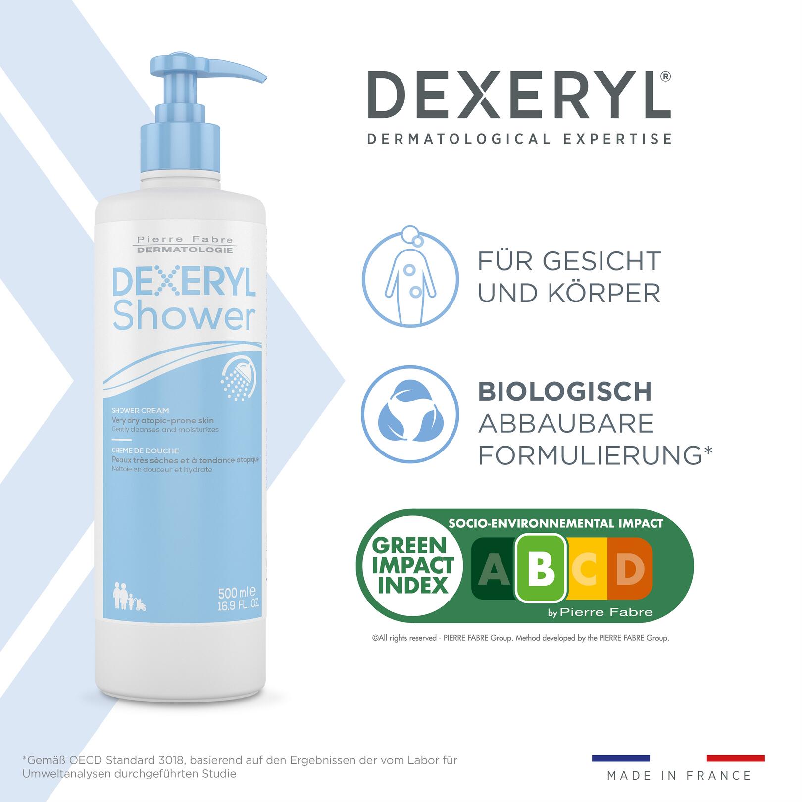 DEXERYL Shower Duschcreme