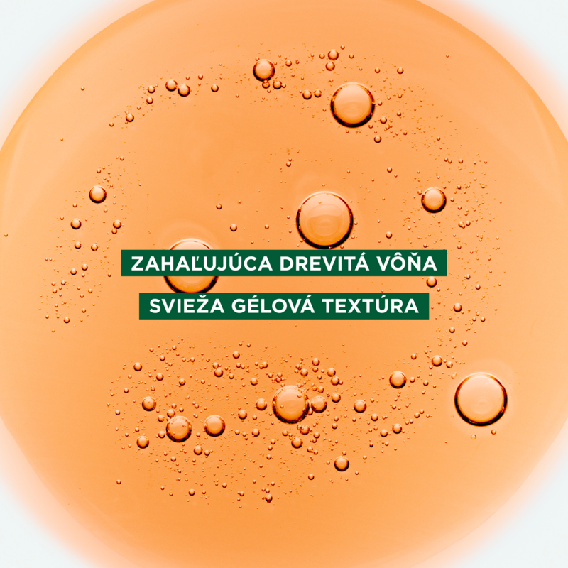 Šampón s galangalom na obnovenie rovnováhy