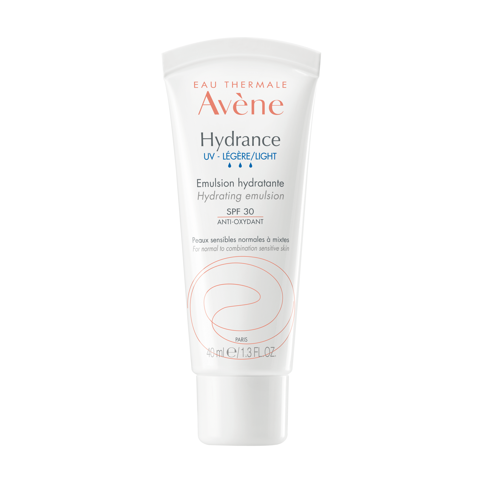 Eau Thermale Avène - Hydrance Crema Ligera UV - FPS 31