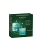 Actifs 100% d’origine naturelle, sans silicone.