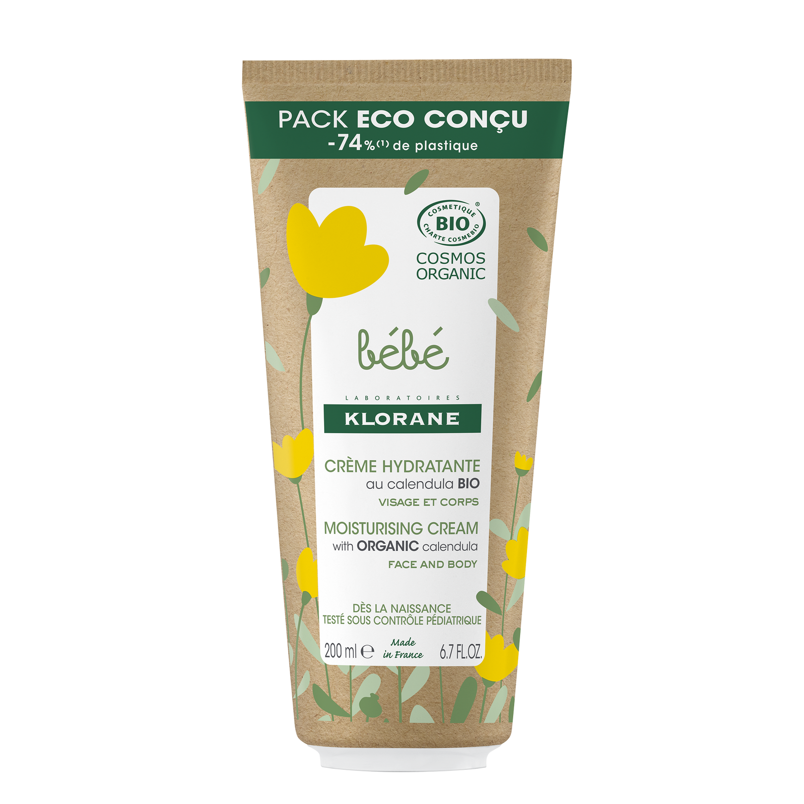 Klorane bebe moisturizing cream clearance