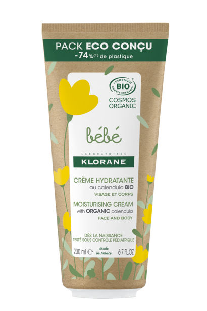  Bébé, Organic certified Moisturising Cream