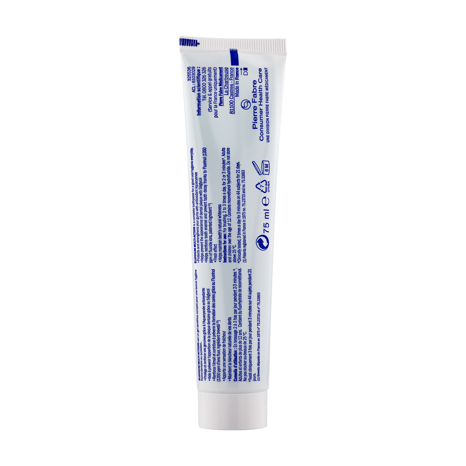 ELGYDIUM Multi-Action Gel dentífrico de ação Completa